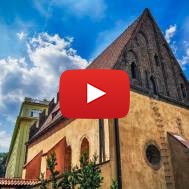 The Old synagogue in the Jewish Quarter of Prague