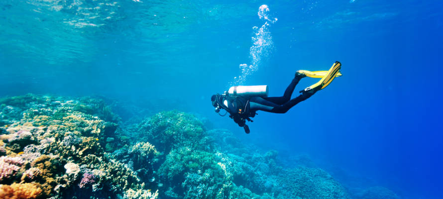 Israeli innovation, diving