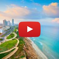 Israel coastline