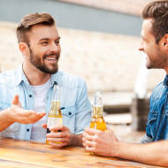 friendly conversation