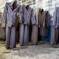 Holocaust exhibit in Auschwitz