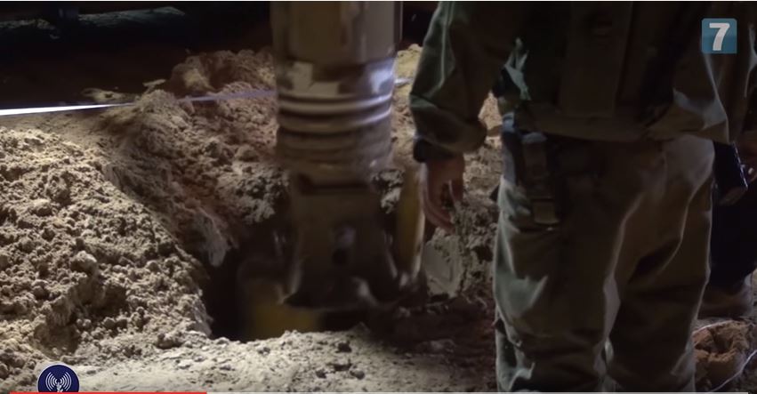 hamas terror tunnel