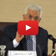 Palestinian leader Mahmoud Abbas