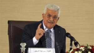 Palestinian leader Mahmoud Abbas