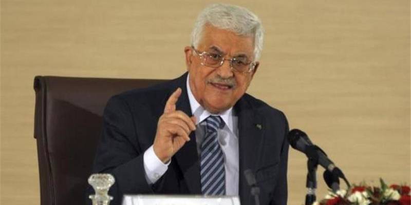 Palestinian leader Mahmoud Abbas