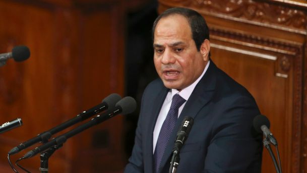 Egyptian President Abdel-Fattah el-Sissi