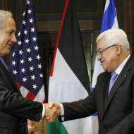 Abbas, Netanyahu
