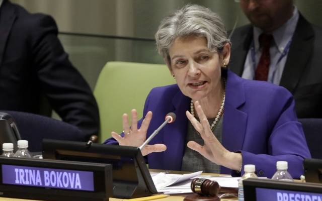 Irina Bokova