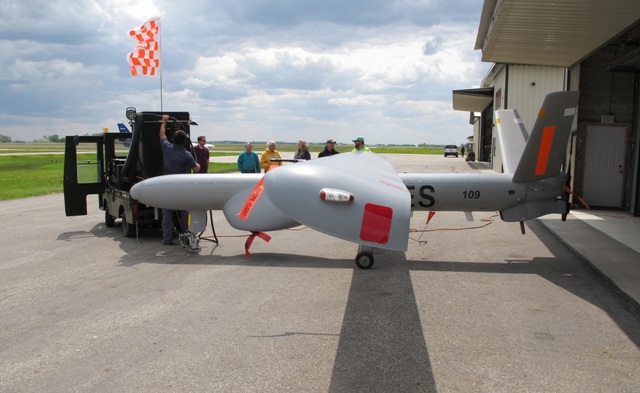 Hermes Elbeit drone