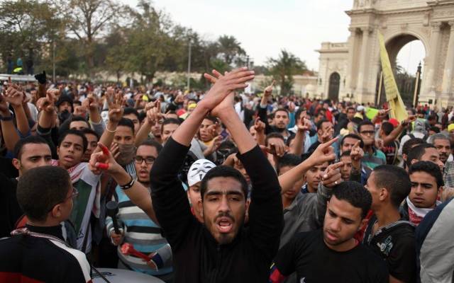 Egypt riot