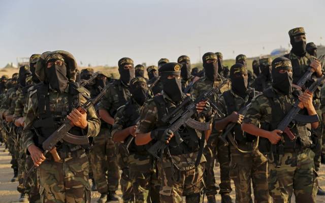 Islamic Jihad terrorists