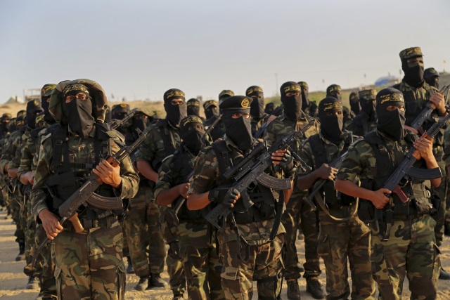 Islamic Jihad terrorists