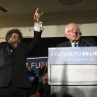Bernie Sanders BDS