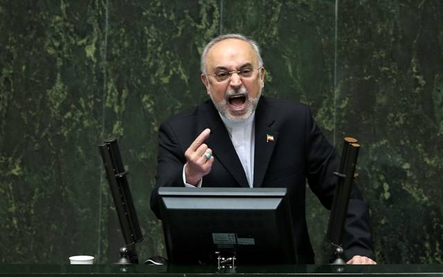 Head of Iran's Atomic Energy Organization Ali Akbar Salehi