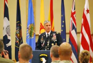 Army Gen. David Rodriguez