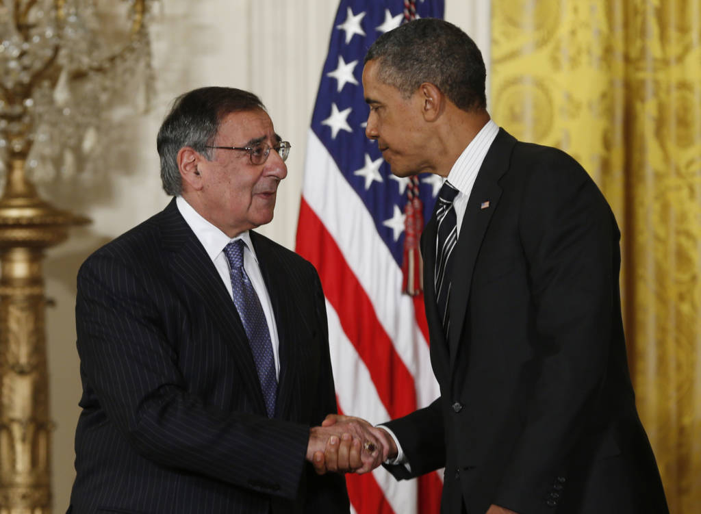 Barack Obama, Leon Panetta
