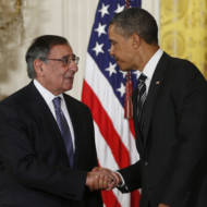 Barack Obama, Leon Panetta