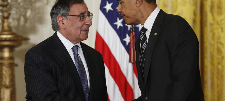 Barack Obama, Leon Panetta