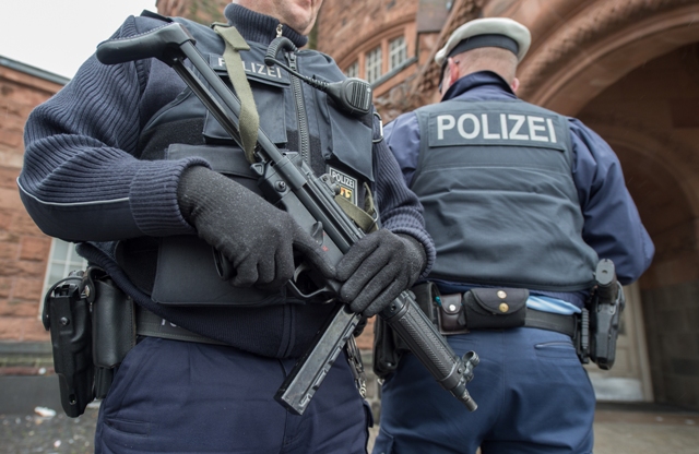 German police