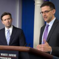 Treasury Undersecretary for Terrorism and Financial Intelligence Adam Szubin