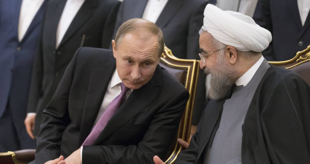 Putin, Rouhani