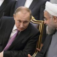 Putin, Rouhani