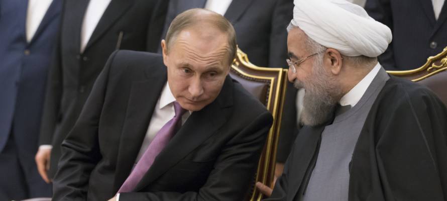 Putin, Rouhani