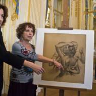 Returned Degas