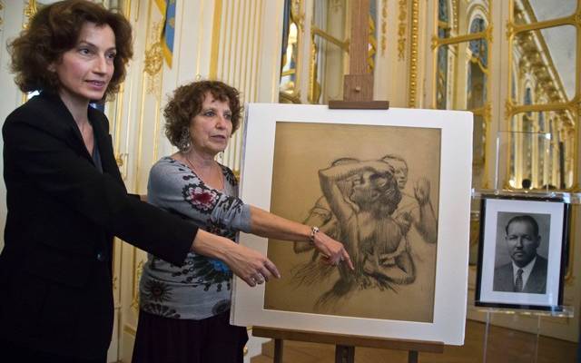 Returned Degas