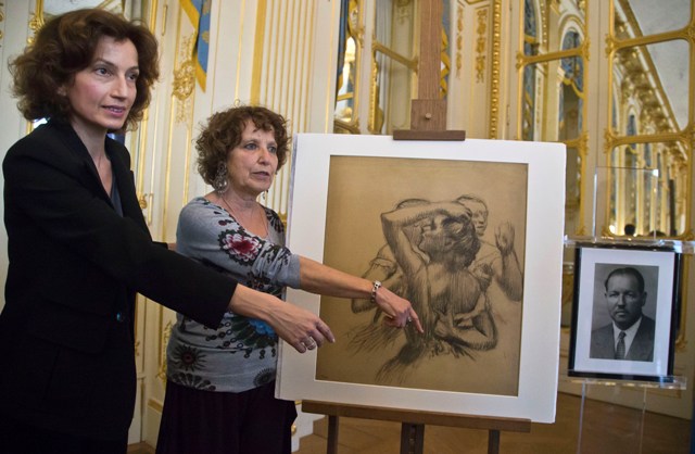 Returned Degas