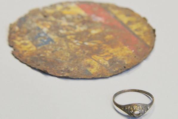 Auschwitz treasure