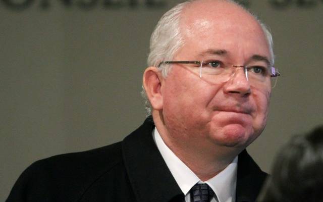 Venezuela's UN Ambassador Rafael Ramirez