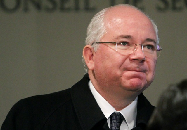 Venezuela's UN Ambassador Rafael Ramirez
