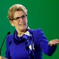 Ontario Premier Kathleen Wynne