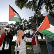 Anti Israel protest