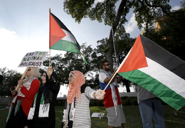 Anti Israel protest