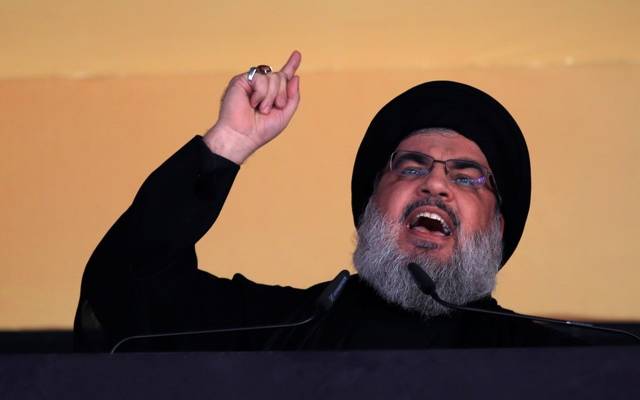 Hezbollah leader Hassan Nasrallah