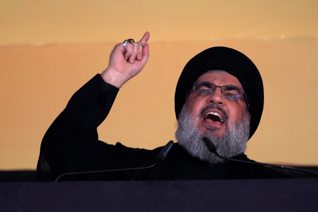 Hezbollah leader Hassan Nasrallah