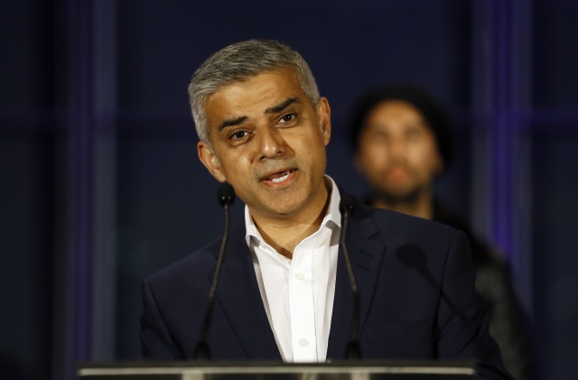 Sadiq Khan