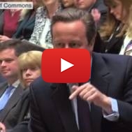 British PM David Cameron