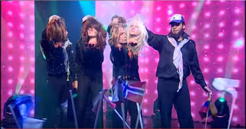 Eurovision ISIS satire