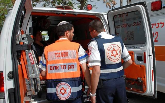 Israeli medical team