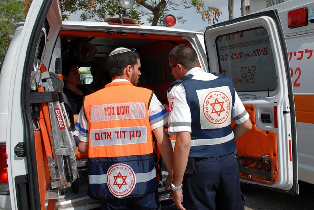 Israeli medical team