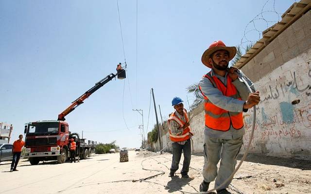 Gaza power