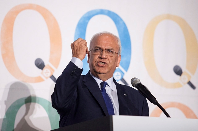 Saeb Erekat