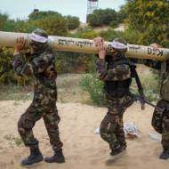 Hamas rocket Gaza