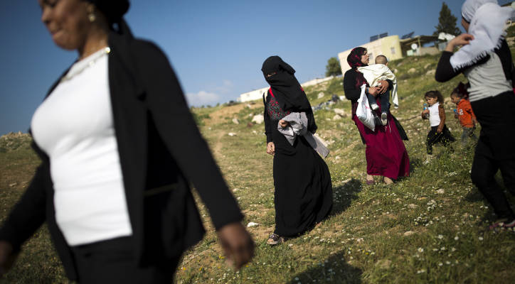 Israel Arab Bedouin