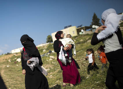 Israel Arab Bedouin