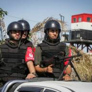 Hamas police Gaza