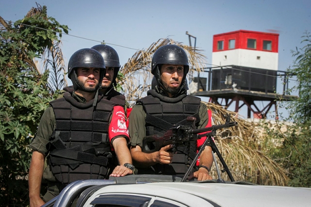 Hamas police Gaza